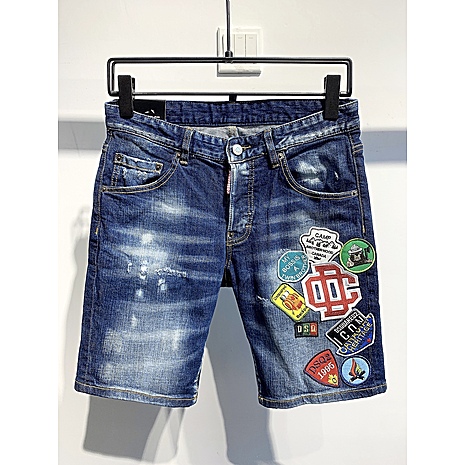 Dsquared2 Jeans for Dsquared2 short Jeans for MEN #445663 replica