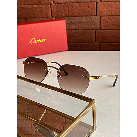 cartier AAA+ Sunglasses #445763 replica