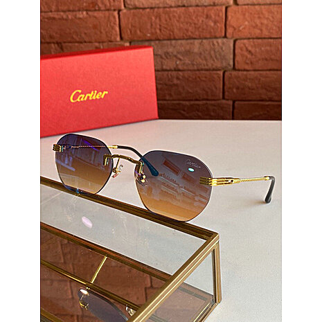 cartier AAA+ Sunglasses #445767 replica