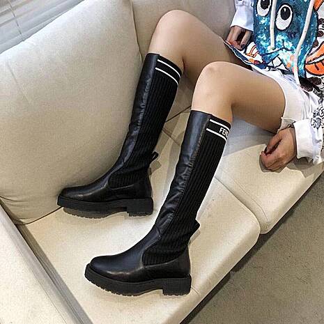 Fendi Boot for women #446196 replica