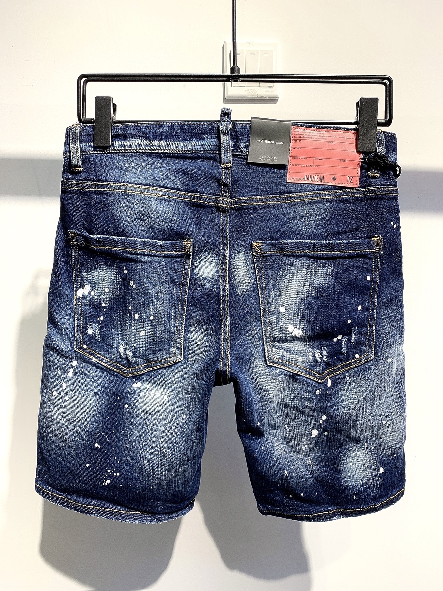 Dsquared2 Jeans for Dsquared2 short Jeans for MEN #445662 replica
