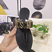 US$49.00 Moschino shoes for Moschino Slippers for Women #443894