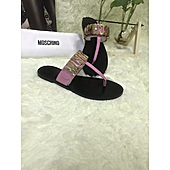 US$49.00 Moschino shoes for Moschino Slippers for Women #443895