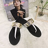 US$49.00 Moschino shoes for Moschino Slippers for Women #443896