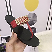 US$49.00 Moschino shoes for Moschino Slippers for Women #443898