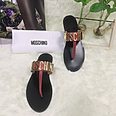 US$49.00 Moschino shoes for Moschino Slippers for Women #443898