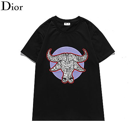 Dior T-shirts for men #446642 replica