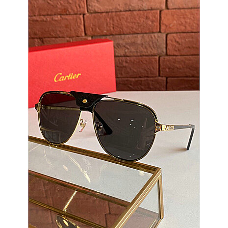 cartier AAA+ Sunglasses #447221 replica