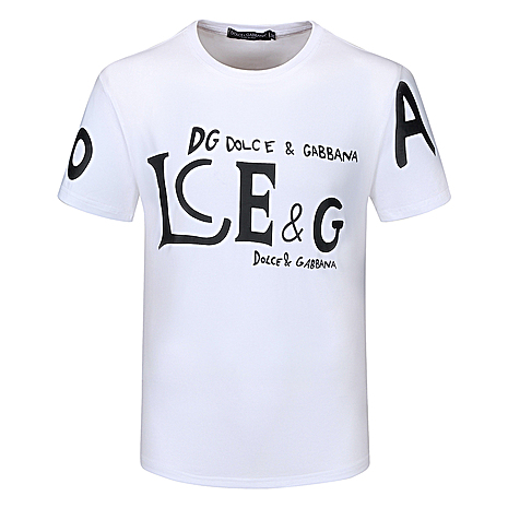 D&G T-Shirts for MEN #447261 replica