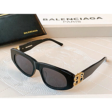 Balenciaga AAA+ Sunglasses #447798 replica