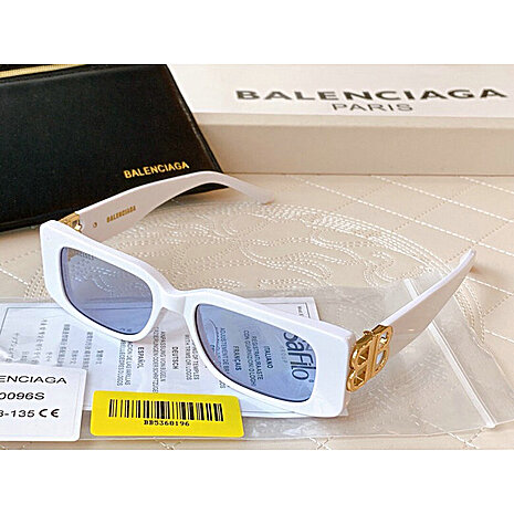 Balenciaga AAA+ Sunglasses #447800 replica
