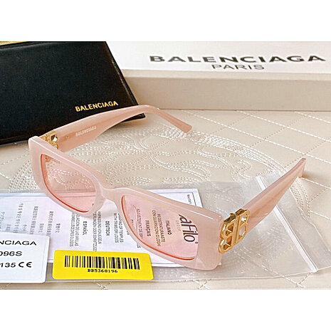 Balenciaga AAA+ Sunglasses #447801 replica