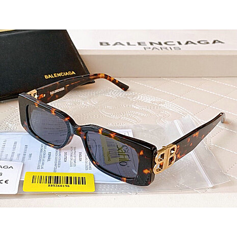 Balenciaga AAA+ Sunglasses #447802 replica