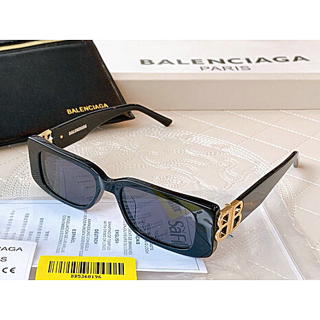 Balenciaga AAA+ Sunglasses #447804 replica