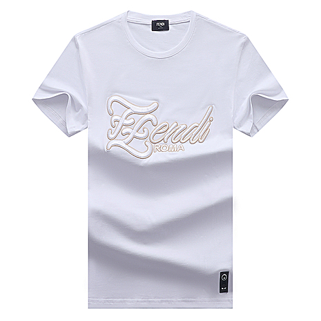 Fendi T-shirts for men #447988 replica