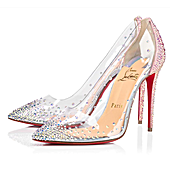 US$77.00 Christian Louboutin 12cm High-heeled shoes for women #446400