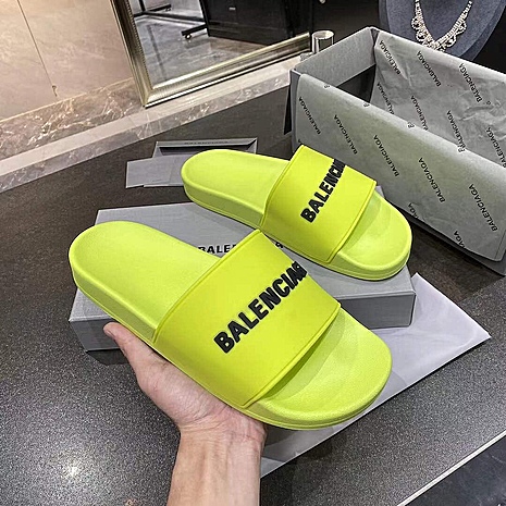 Balenciaga shoes for Balenciaga Slippers for men #448609 replica