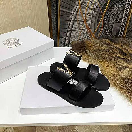 Versace shoes for versace Slippers for Women #450857 replica