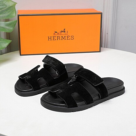 HERMES Shoes for HERMES slippers for women #451769 replica