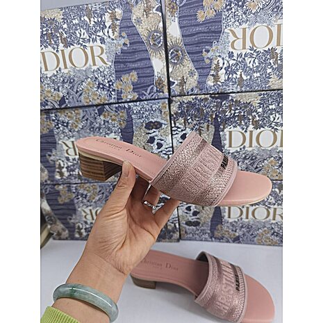 Dior 5cm high heeled shoes for women #451889 replica