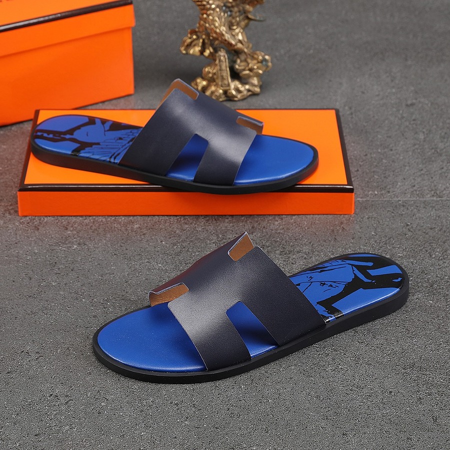 Hermes Shoes for Men's slippers #A22220 