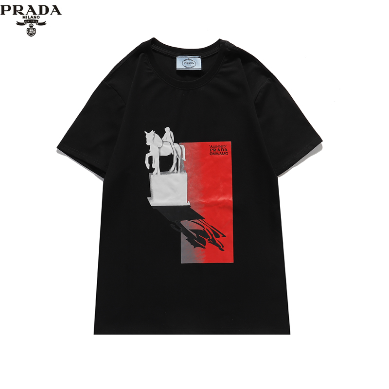 Prada T-Shirts for Men #450677 replica