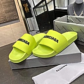 US$39.00 Balenciaga shoes for Balenciaga Slippers for men #448609