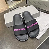 US$39.00 Balenciaga shoes for Balenciaga Slippers for Women #448629