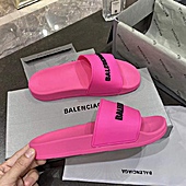 US$39.00 Balenciaga shoes for Balenciaga Slippers for Women #448635