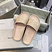 US$42.00 Balenciaga shoes for Balenciaga Slippers for Women #448639