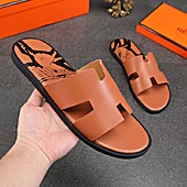 US$39.00 HERMES Shoes for Men's HERMES Slippers #449168