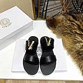 US$70.00 Versace shoes for versace Slippers for Women #450857