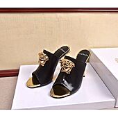US$71.00 VERSACE 10cm High-heeled shoes for women #451705