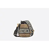 US$297.00 Dior Wicker bucket bag Christian Dior AAA+ Handbags #451710
