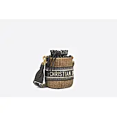 US$297.00 Dior Wicker bucket bag Christian Dior AAA+ Handbags #451710