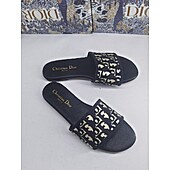 US$56.00 Dior Shoes for Dior Slippers for women #451876