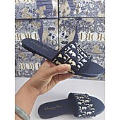 US$56.00 Dior Shoes for Dior Slippers for women #451878