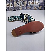 US$56.00 Dior Shoes for Dior Slippers for women #451885