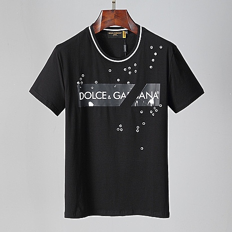D&G T-Shirts for MEN #452982 replica