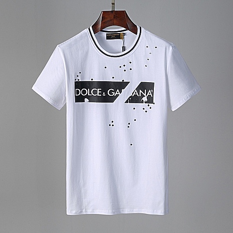 D&G T-Shirts for MEN #452983 replica