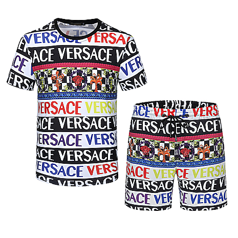 versace Tracksuits for versace short tracksuits for men #453698 replica