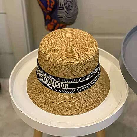 Dior AAA+ straw hat #455108 replica