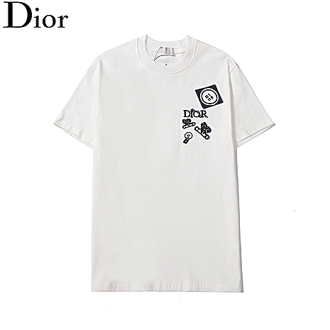 Dior T-shirts for men #455373 replica