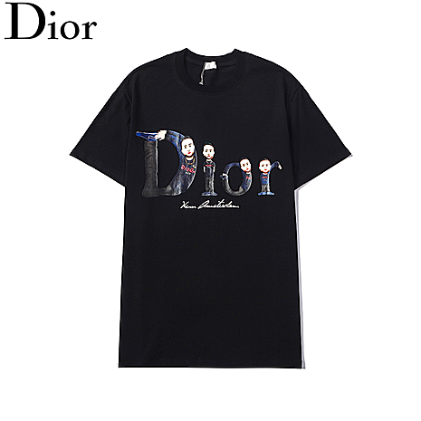 Dior T-shirts for men #455376 replica