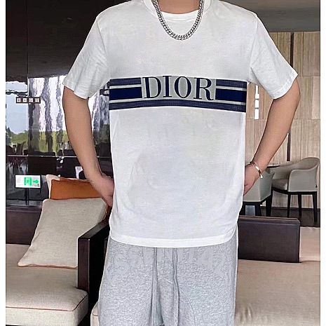 Dior T-shirts for men #455394 replica