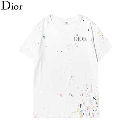 Dior T-shirts for men #455401 replica