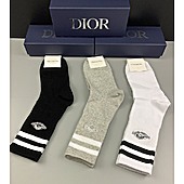 US$18.00 Dior Socks 3pcs sets #452659