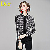 US$30.00 Dior shirts for Dior Long-Sleeved Shirts for women #453596