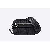 US$93.00 SAFARI MESSENGER BAG Black Dior Oblique Jacquard AAA+ 1ESPO206YKY_H10E