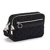 US$93.00 SAFARI MESSENGER BAG Black Dior Oblique Jacquard AAA+ 1ESPO206YKY_H10E